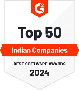 G2 Top 50 Indian Companies 2024